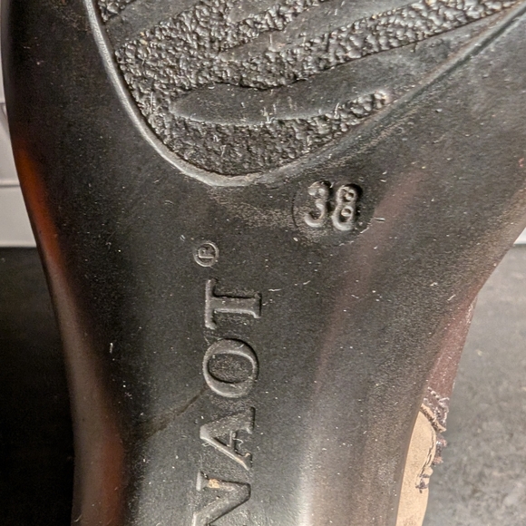 Naot Patchwork Leather Boots - Picture 6 of 10